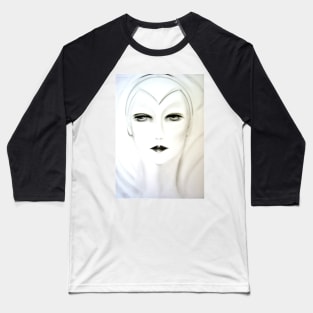 art deco sci fi ,Jacqueline Mcculloch Baseball T-Shirt